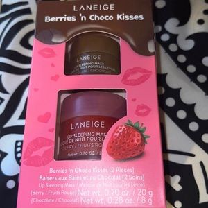 *BRAND NEW* Laneige Berries ‘n Choco Kisses lip sleeping mask set